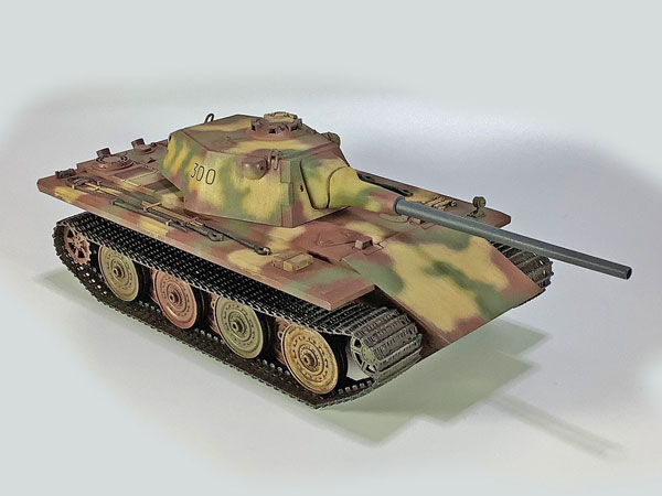 ミリタリー ゼーベルティーガー完成品 プラモデル 塗装済 1/35ロケット