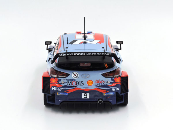 1/24 ヒュンダイ i20 クーペ WRC 2020 モンテカルロ ラリー ウィナー
