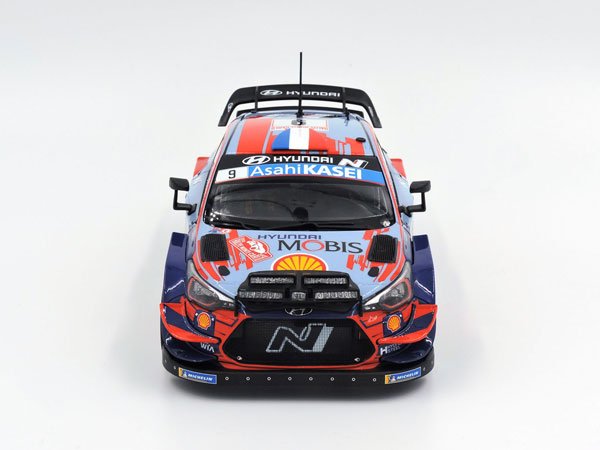 1/24 ヒュンダイ i20 クーペ WRC 2020 モンテカルロ ラリー ウィナー