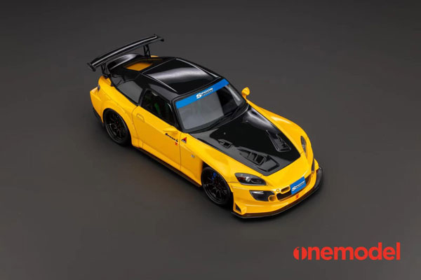 1/18 ホンダ S2000 スプーン ストリートカーボンボンネット