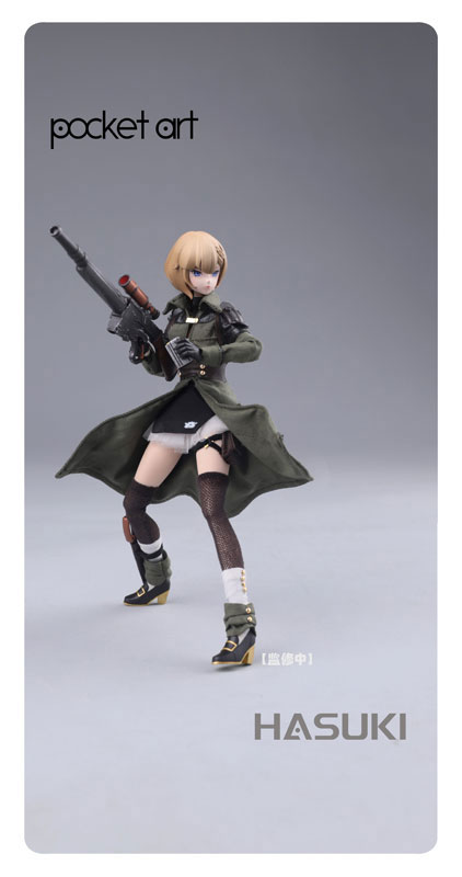 フィギュア　[付属品欠品] PA001 エミリア 「POCKET ARTシリーズ」 1/12 アクションフィギュア Amazon.co.jp: LYNXPULSE POCKET ARTシリーズ PA001 エミリア 1