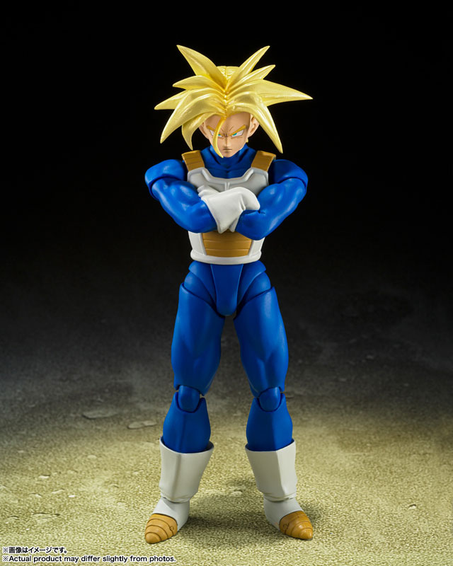 S.H.Figuarts スーパーサイヤ人トランクス-その身に秘めしスーパーパワー- 『ドラゴンボールZ』
