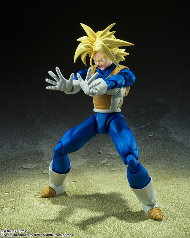S.H.Figuarts スーパーサイヤ人トランクス-その身に秘めしスーパーパワー- 『ドラゴンボールZ』