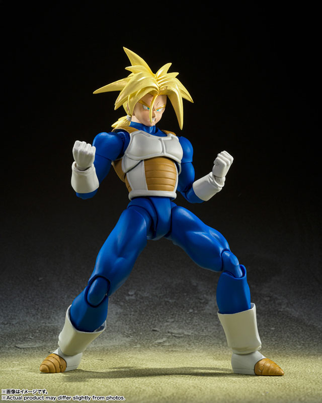S.H.Figuarts スーパーサイヤ人トランクス-その身に秘めしスーパーパワー- 『ドラゴンボールZ』