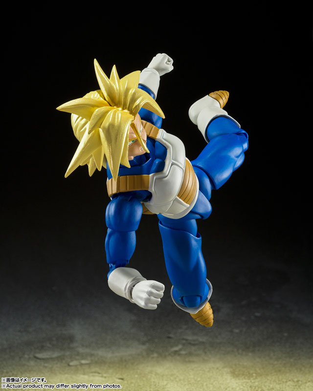 S.H.Figuarts スーパーサイヤ人トランクス-その身に秘めしスーパーパワー- 『ドラゴンボールZ』