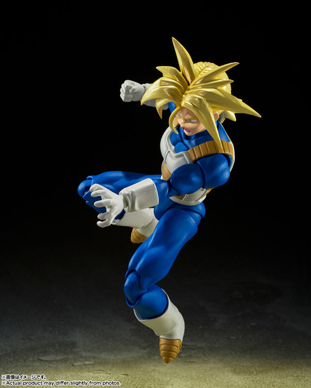 S.H.Figuarts スーパーサイヤ人トランクス-その身に秘めしスーパーパワー- 『ドラゴンボールZ』