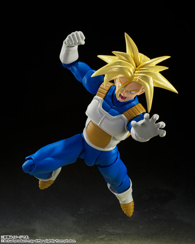 S.H.Figuarts スーパーサイヤ人トランクス-その身に秘めしスーパーパワー- 『ドラゴンボールZ』