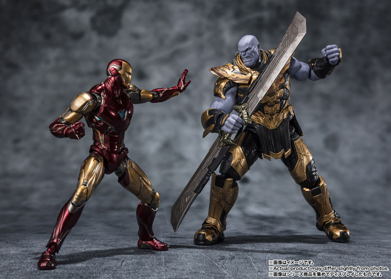 S.H.Figuarts THANOS フィギュアーツ サノス - アメコミ