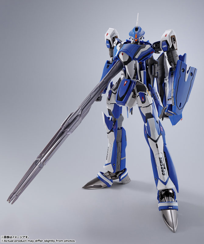 マクロスF VF-25G スーパーメサイアバルキリーリバイバルVer. DX超合金 VF-25G スーパーメサイアバルキリー (ミハエル・ブラン機