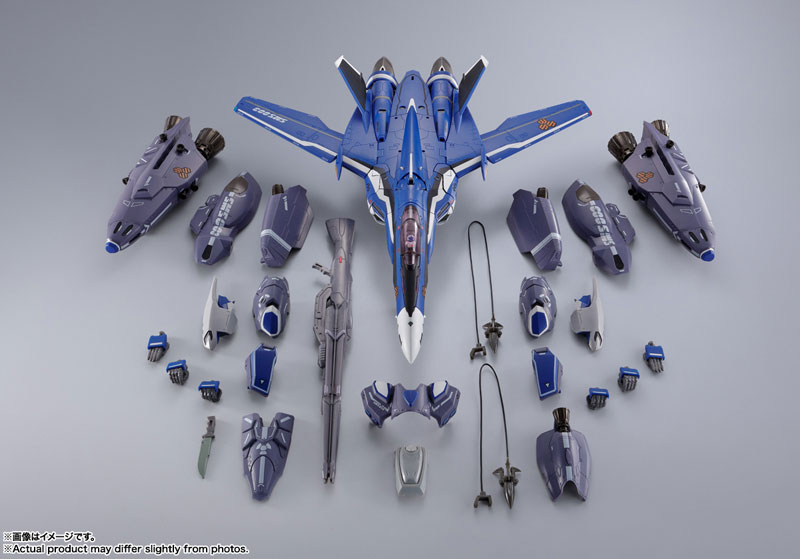 DX超合金 VF-25G スーパーメサイアバルキリー (ミハエル・ブラン機) リバイバルVer. 『マクロスF』 FIGURE-152949_16.jpg