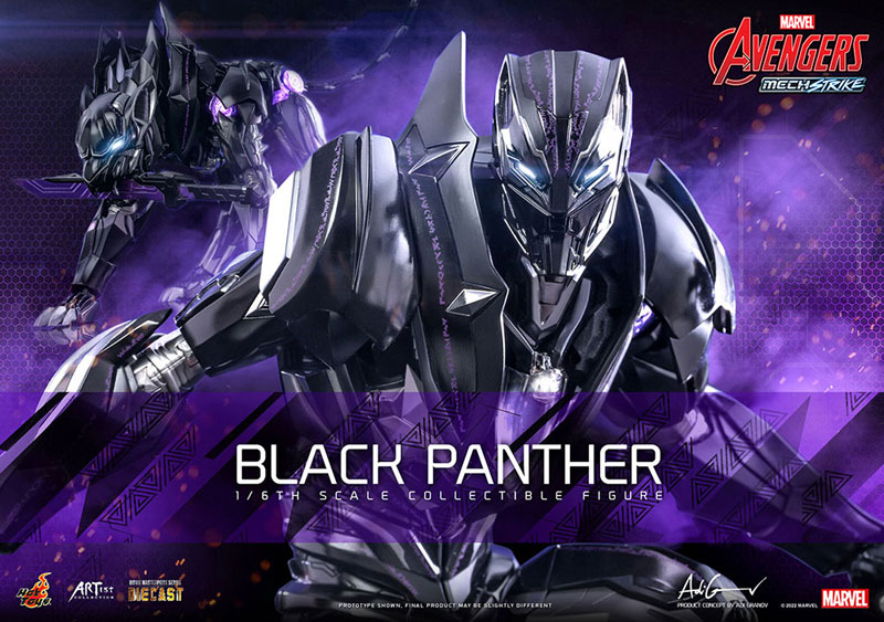 アーティスト・コレクション DIECAST アベンジャーズ・メカニカル