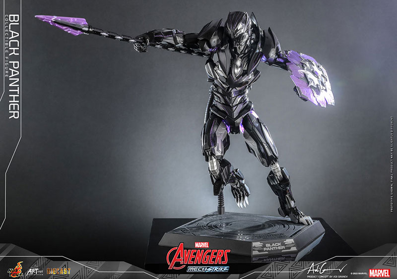 アーティスト・コレクション DIECAST アベンジャーズ・メカニカル