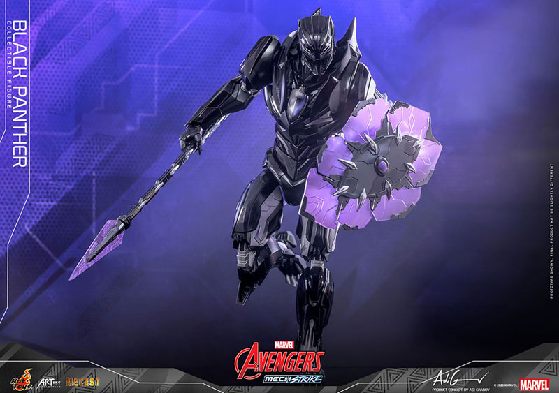 アーティスト・コレクション DIECAST アベンジャーズ・メカニカル・ストライク ブラックパンサー FIGURE-153045_08.jpg