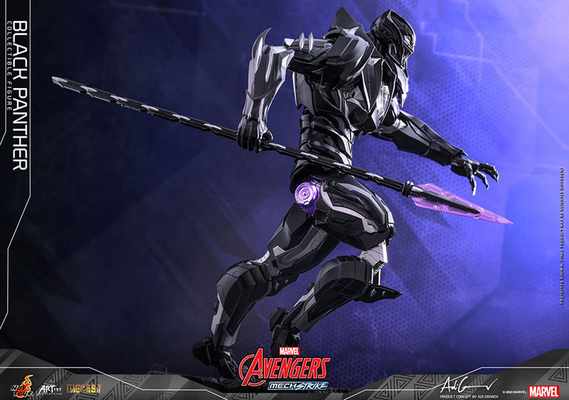 アーティスト・コレクション DIECAST アベンジャーズ・メカニカル