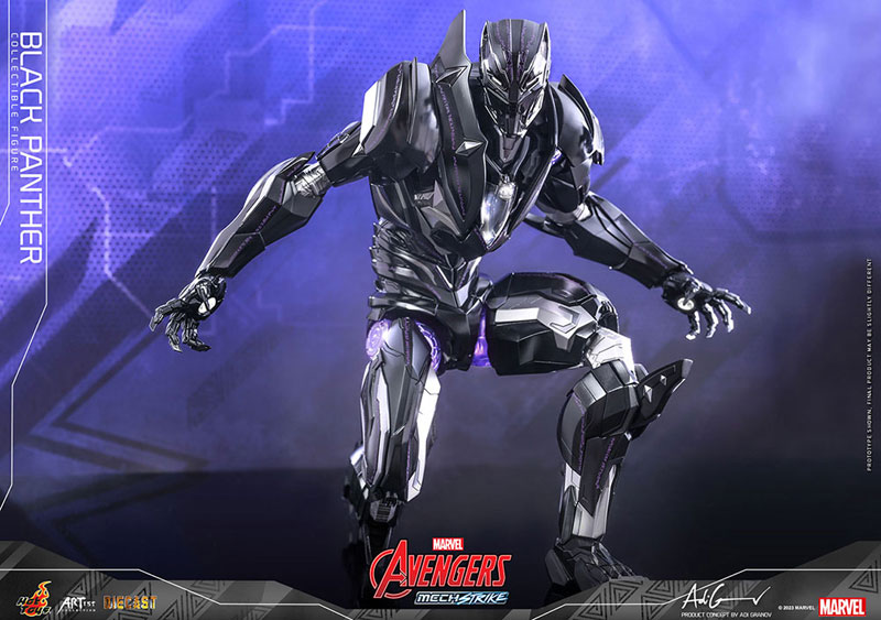 アーティスト・コレクション DIECAST アベンジャーズ・メカニカル・ストライク ブラックパンサー FIGURE-153045_11.jpg