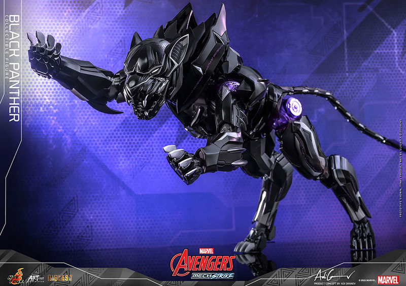 アーティスト・コレクション DIECAST アベンジャーズ・メカニカル