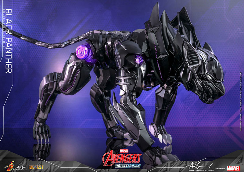 アーティスト・コレクション DIECAST アベンジャーズ・メカニカル