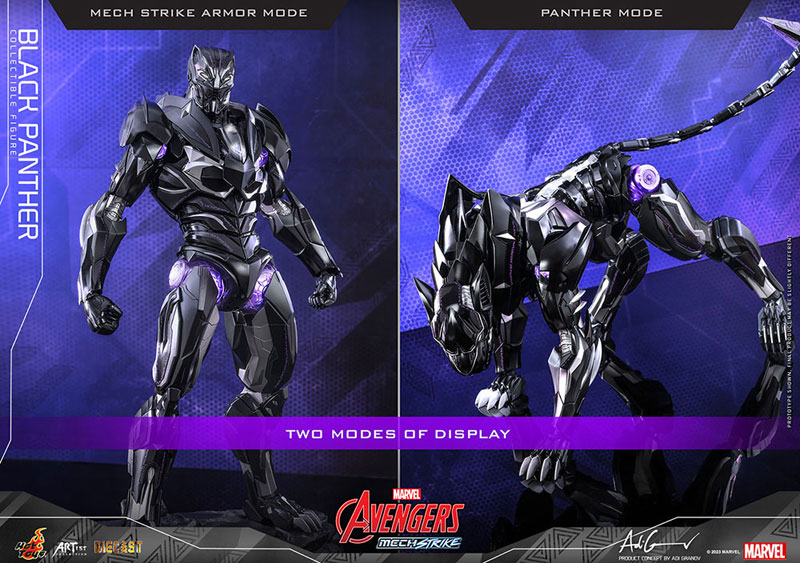 アーティスト・コレクション DIECAST アベンジャーズ・メカニカル