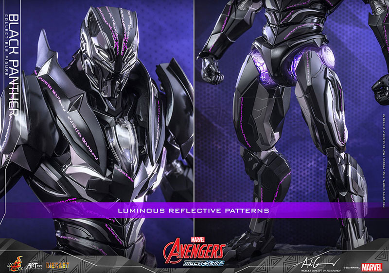 アーティスト・コレクション DIECAST アベンジャーズ・メカニカル