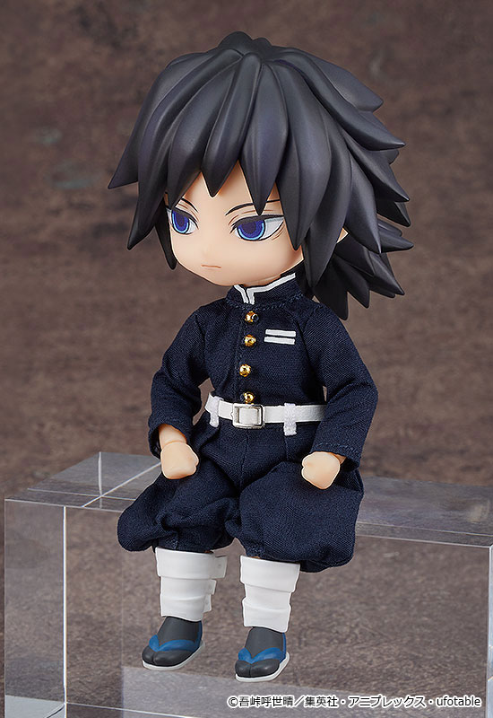 ねんどろいど 鬼滅の刃 冨岡義勇 ねんどろいどどーる 鬼滅の刃 冨岡義勇