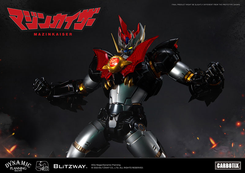 ブリッツウェイ　マジンカイザー BLITZWAY JAPAN(CARBOTIX) Mazinkaiser - YouTube