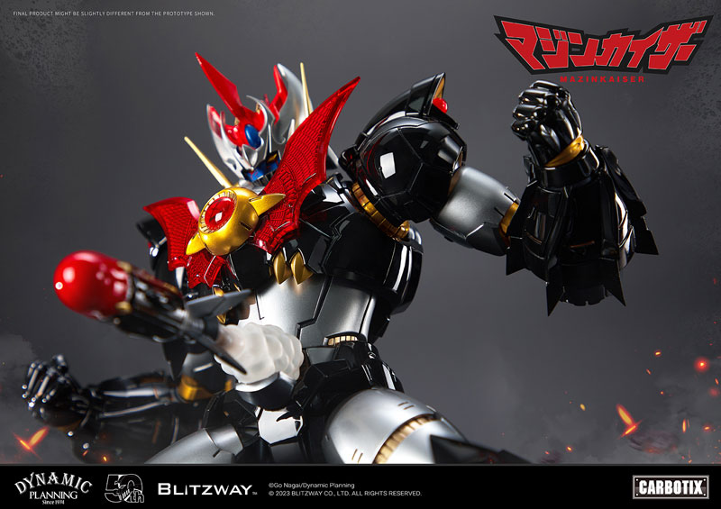 blitz way carbotix マジンカイザー　開封品 CARBOTIX マジンカイザー – BLITZWAY JAPAN