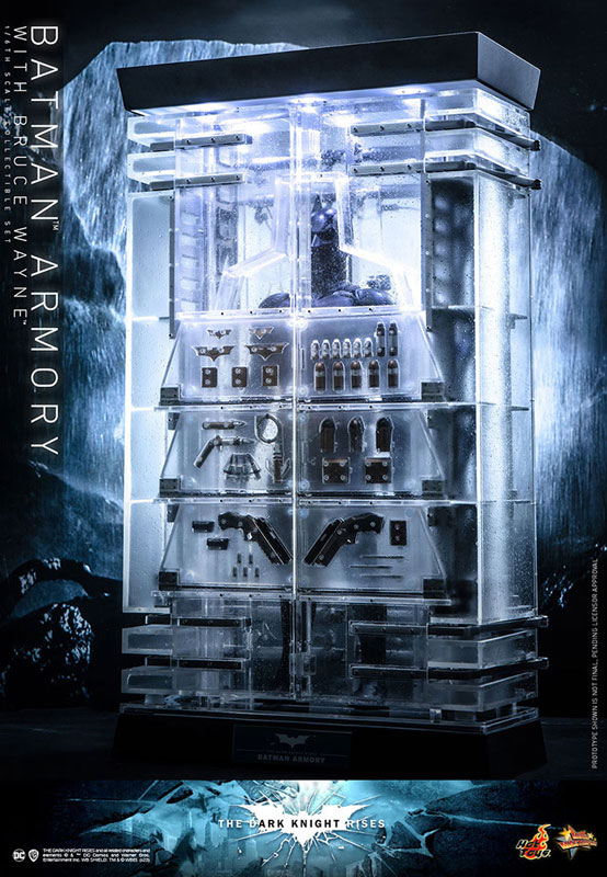 ムービー・マスターピース 1/6 バットスーツ格納庫&ブルースウェイン FIGURE-153494_08.jpg