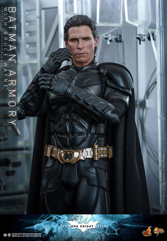 ムービー・マスターピース 1/6 バットスーツ格納庫&ブルースウェイン FIGURE-153494_11.jpg