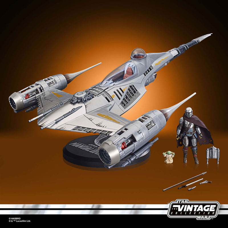 スターウォーズ VINTAGE 3.75 ビークル マンダロリアンのN-1スターファイター TVドラマ『マンダロリアン』 FIGURE-153539_09.jpg