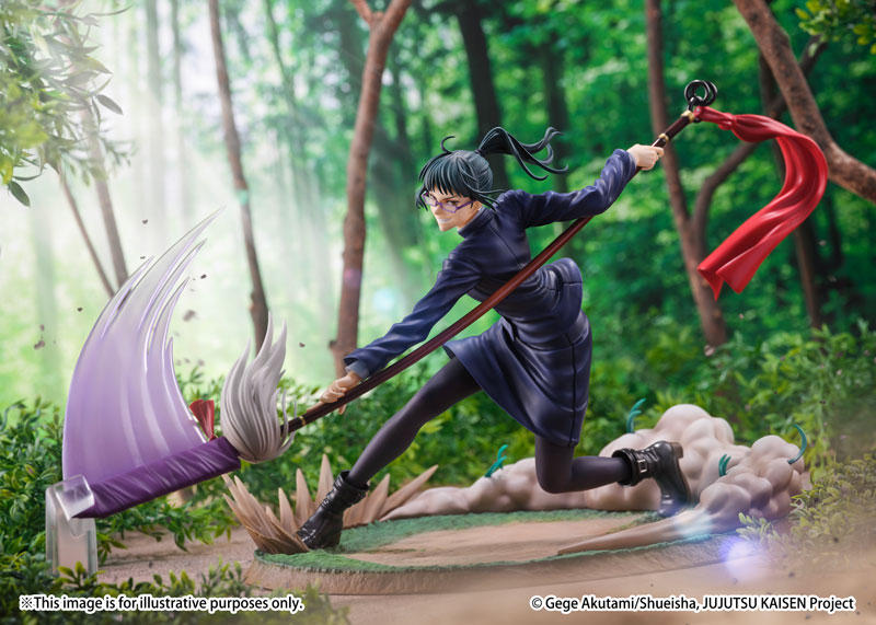 呪術廻戦』禪院真希 1/7 完成品フィギュア