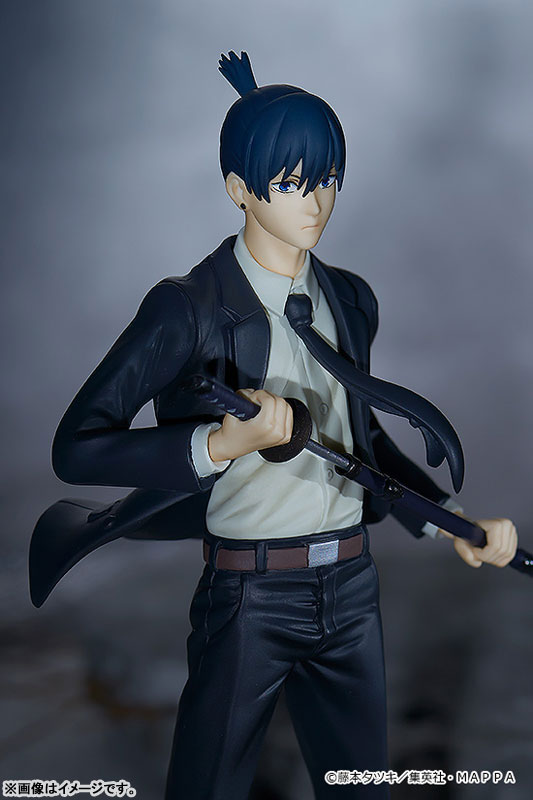 POP UP PARADE チェンソーマン 早川アキ 完成品フィギュア