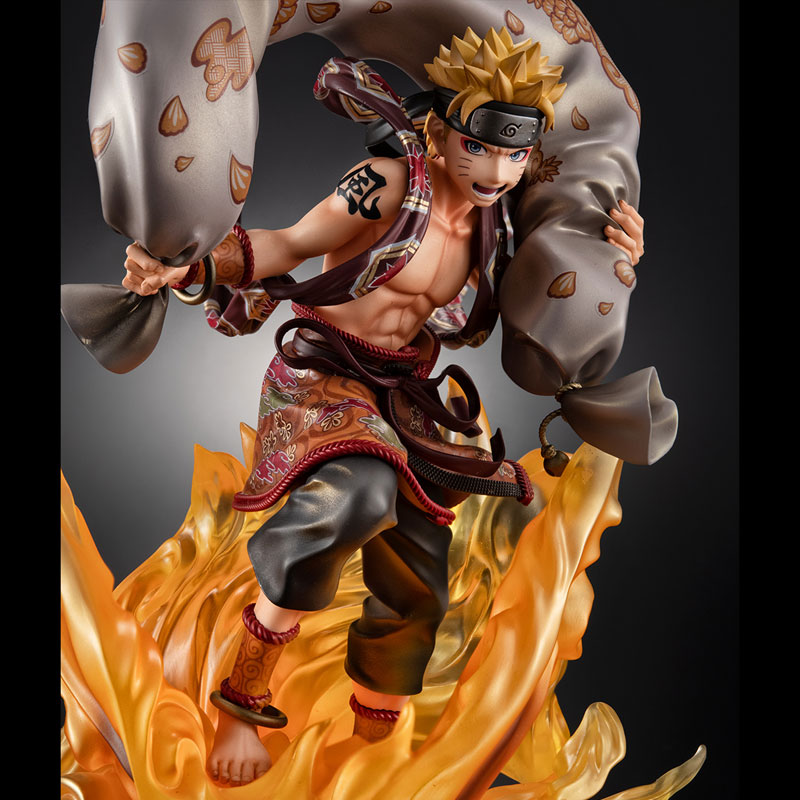 抽選販売】G.E.M.シリーズ NARUTO-ナルト- 疾風伝 うずまき