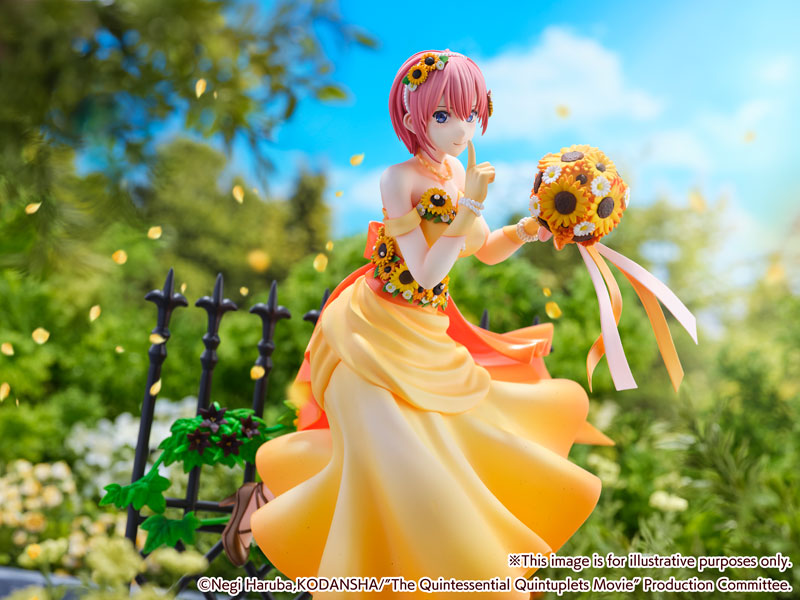 映画『五等分の花嫁』 中野一花 -Floral Dress Ver.- 1/7 完成品