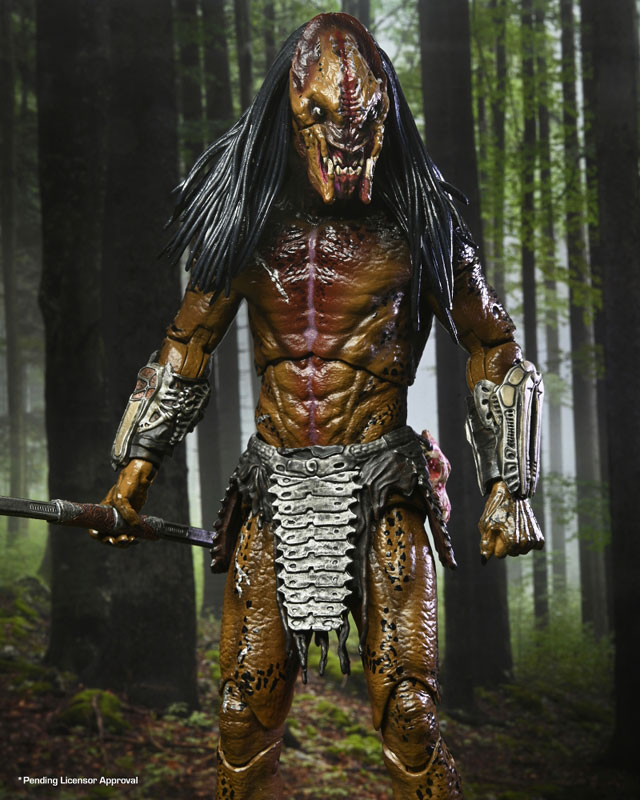 プレデター ザ・プレイ/ フィアラル・プレデター アルティメット 7インチ アクションフィギュア FIGURE-154182_16.jpg