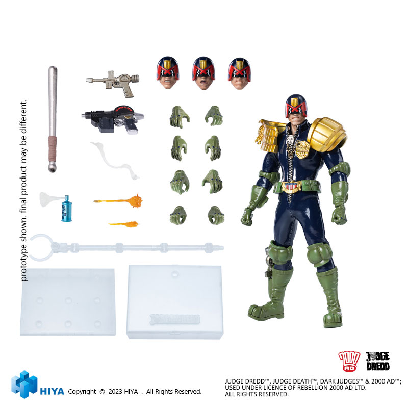 ジャッジドレッド 1/12 アクションフィギュア ジャッジドレッド ジャッジドレッド 1/12 アクションフィギュア ジャッジドレッド