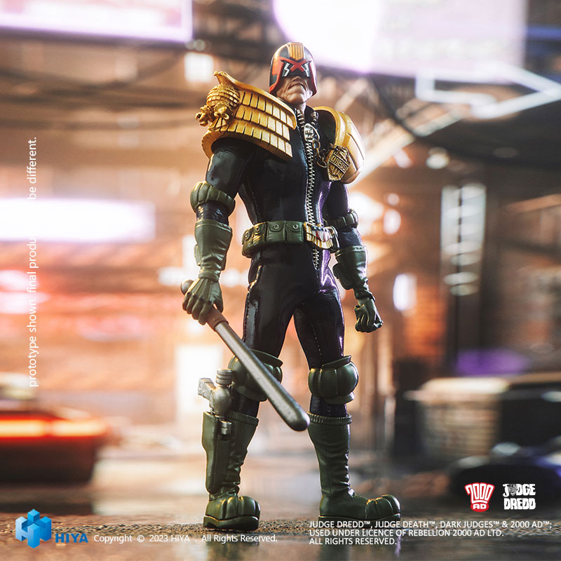 ジャッジドレッド 1/12 アクションフィギュア ジャッジドレッド ジャッジドレッド 1/12 アクションフィギュア ジャッジドレッド
