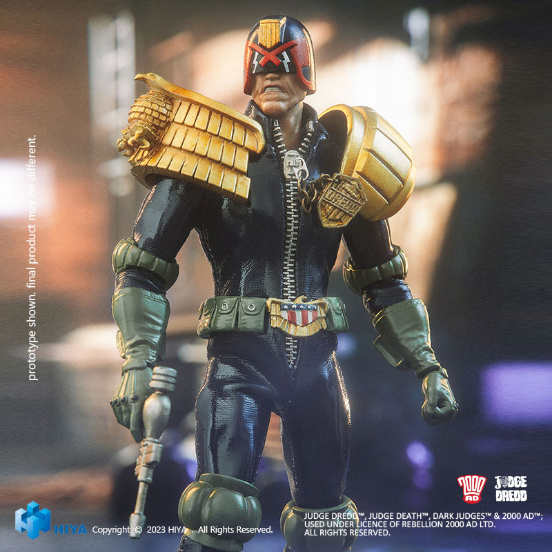 ジャッジドレッド 1/12 アクションフィギュア ジャッジドレッド ジャッジドレッド 1/12 アクションフィギュア ジャッジドレッド