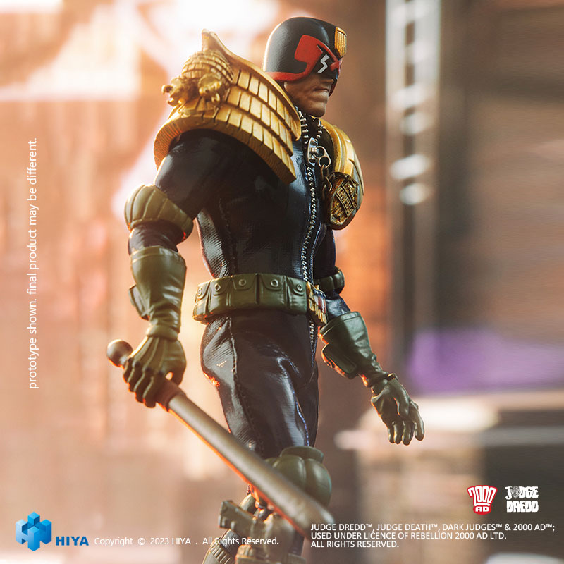 未開封】2000AD コレクター ふ シリーズ JUDGE DEATH アクション