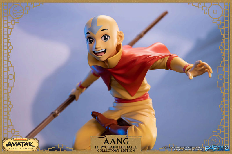 アバター 伝説の少年アン/ アン 11インチ PVCスタチュー