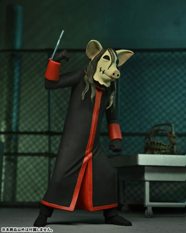 トゥーニーテラーズ/ ソウ SAW: ジグソウ・キラー&ビリー スタイライズド 6インチ アクションフィギュア ボックスセットamiami