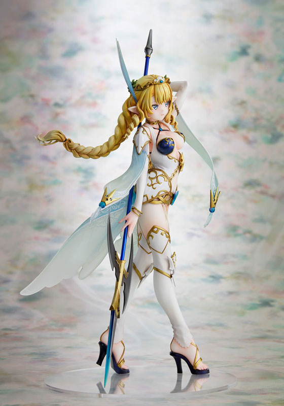 中古】(本体A/箱B)エルフ村 第3村人 リンシア 1/6 完成品フィギュア アンテナショップ限定版[ヴェルテクス]《発売済・在庫品》