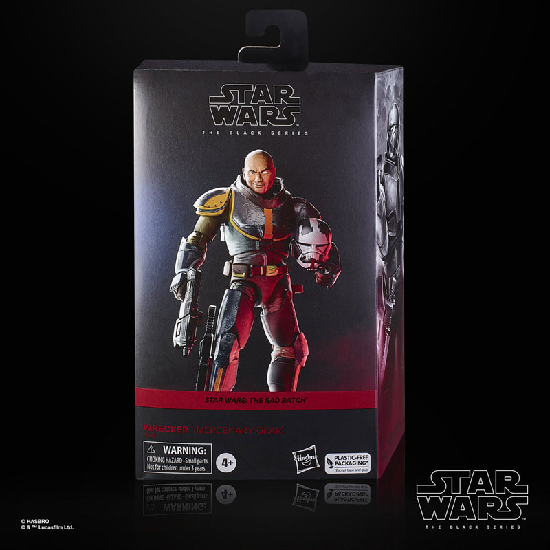 未開封　スターウォーズ　ブラックシリーズ　バッドバッチ　クロスヘア スター・ウォーズ ブラックシリーズ クロスヘア バッド・バッチ