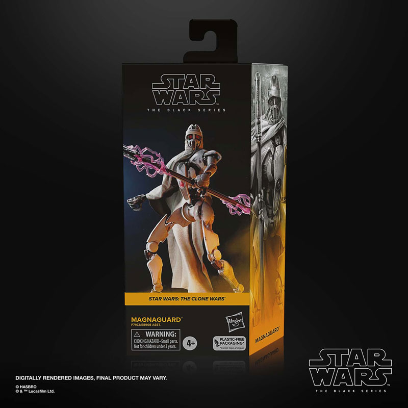 スター・ウォーズ』「BLACKシリーズ」6インチ・アクション