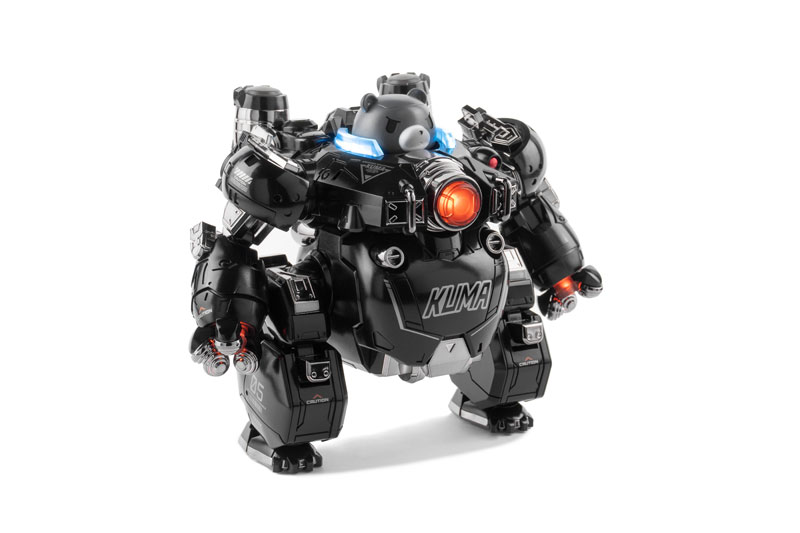 機動都市α キャラメル イエロー 可動フィギュアスピーカー