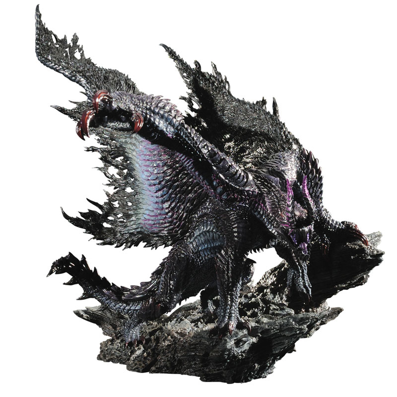 カプコンフィギュアビルダー クリエイターズモデル 黒蝕竜 ゴア・マガラ 復刻版 完成品フィギュア