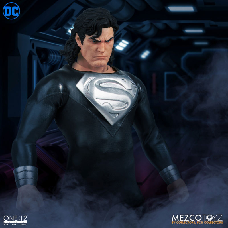 ワン12コレクティブ/ DCコミックス： スーパーマン 1/12 アクション 