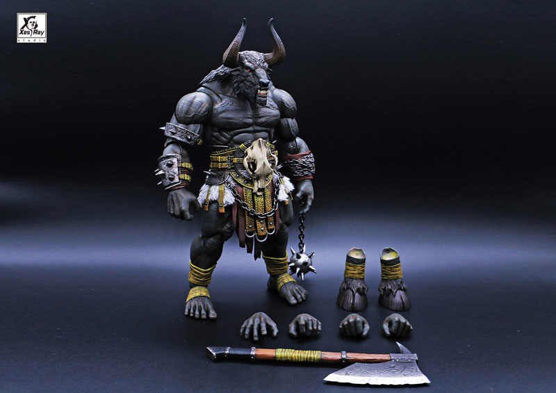 ファイト・フォー・グローリー 015 ミノタウロス タレス 1/12