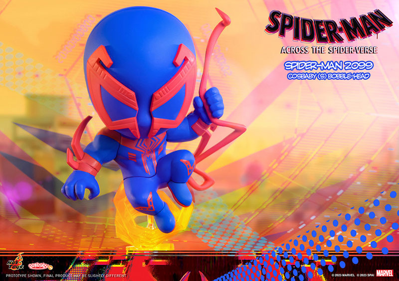 スパイダーマン 2099 ホットトイズ スパイダーバース