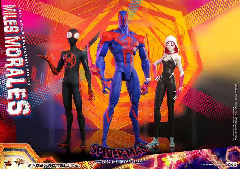 ムービーマスターピース アクロス ザ スパイダーバース マイルスモラレス/スパイダーマン 延期前倒可能性大