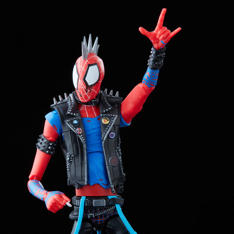 マーベル・レジェンド アクションフィギュア スパイダー・パンク